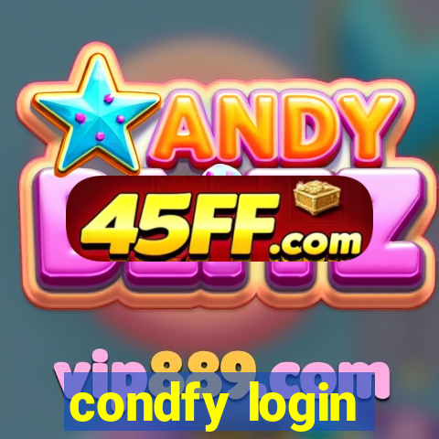 condfy login